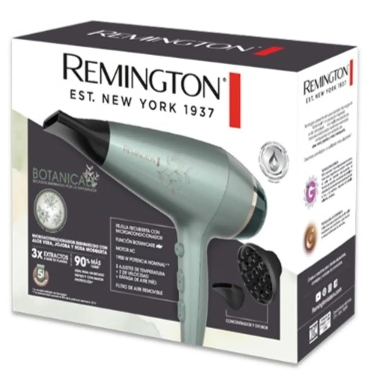 Secador para cabello REMINGTON D27A Vd 3