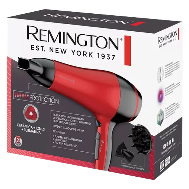 Secador Remington D3080R 1875 W 1