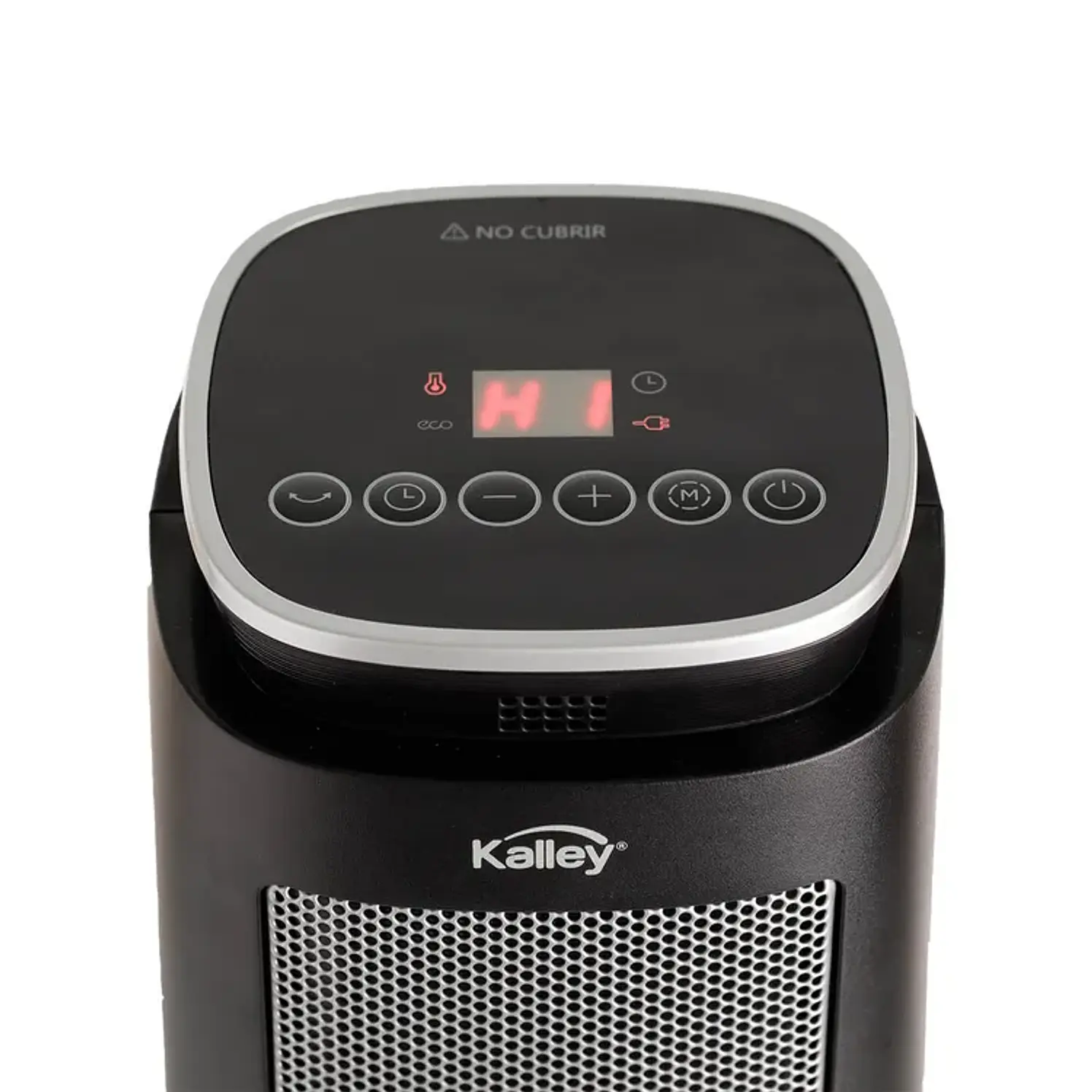 Calentador Negro De Ambiente Kalley Torre K CAT 4