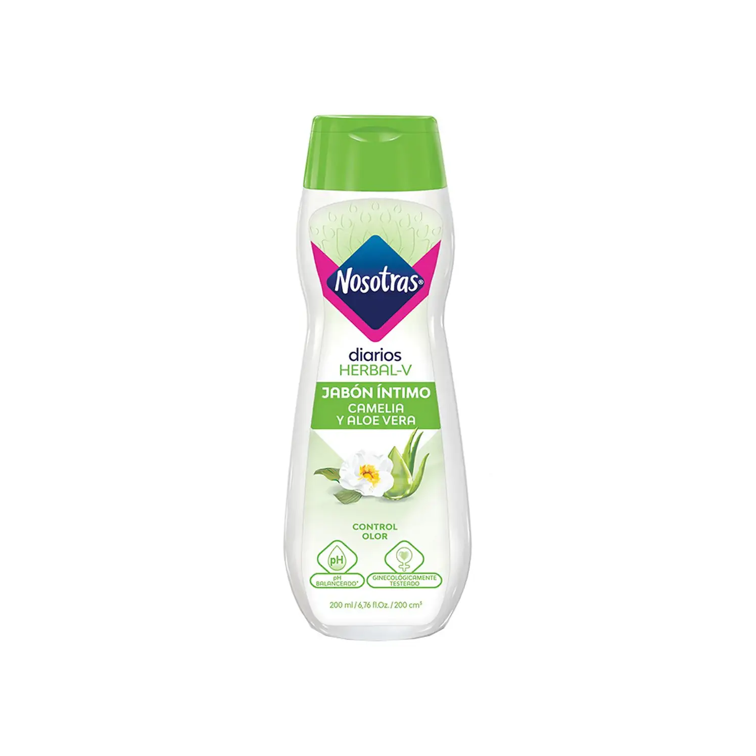Jabón Intimo Nosotras Herbal x 200 ml