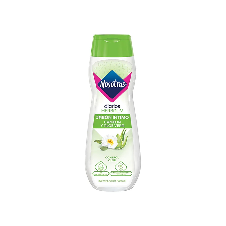Jabón Intimo Nosotras Herbal x 200 ml