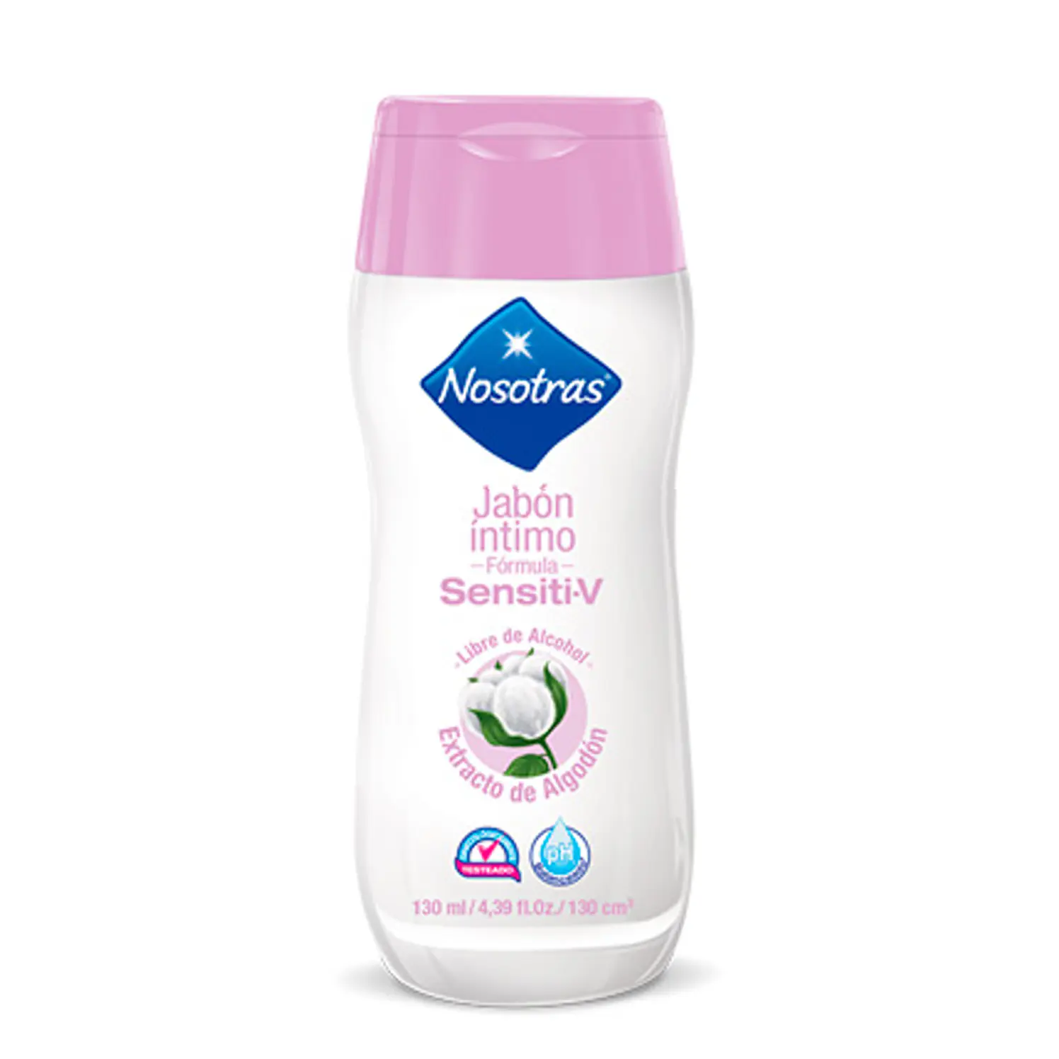 Jabón Intimo Nosotras Sensitive x 130 ml