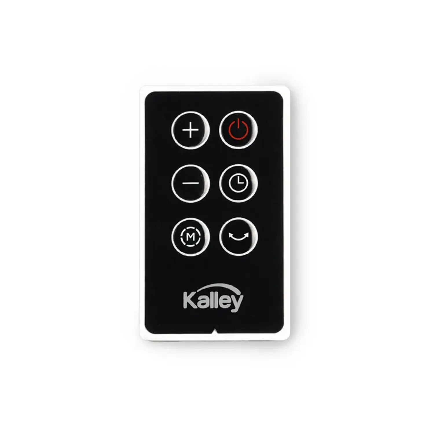 Calentador Negro De Ambiente Kalley Torre K CAT 5