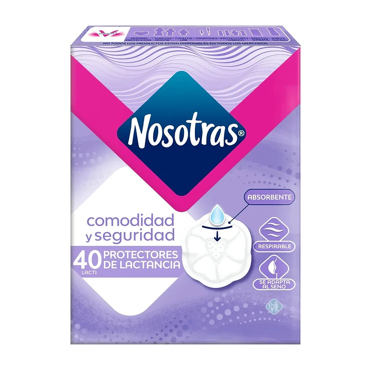 Protectores Nosotras Lacti Respirable
