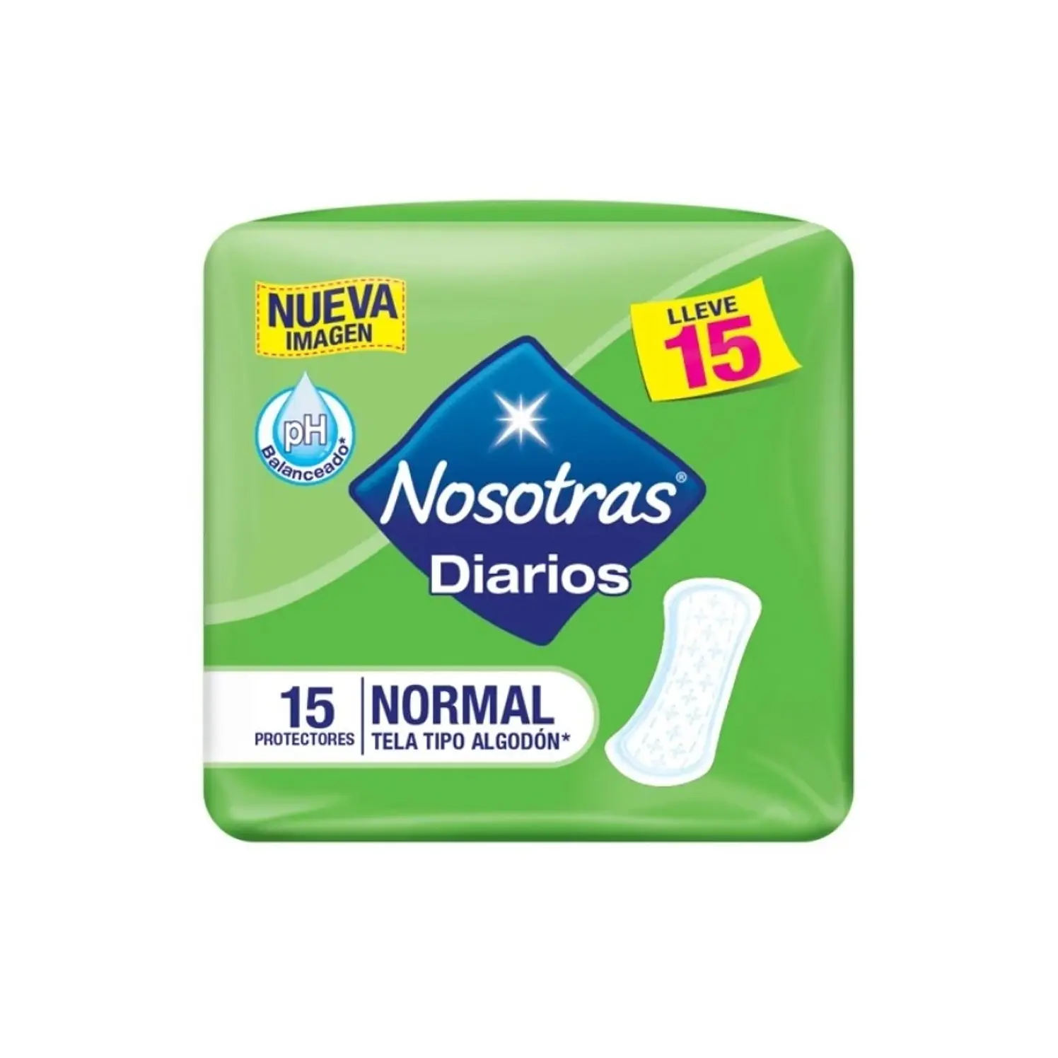 Protectores Diarios Nosotras x 15