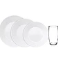 Vajilla Cristar Saturno Nadir Opaline Mediana x 16 und - Miniatura 1
