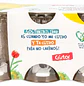 Vaso Flores Concept Canastilla Cristar - Miniatura 1