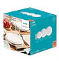 Vajilla Cristar Saturno Nadir Opaline Mediana x 16 und - Miniatura 3