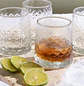 Vaso Cristar Cairo Rocks 13 1/4oz Canastilla x 6 und - Miniatura 1