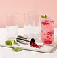 Vaso Cristar Barcelona 15 3/4oz Canastilla x 6 und - Miniatura 2
