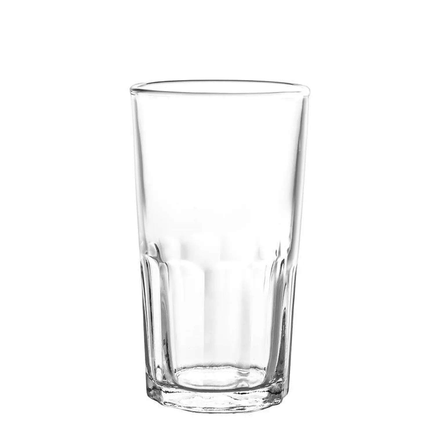 Vaso Cristar Liso Nova 11.3oz Canastilla x 6 und