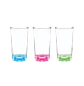 Vaso Herradura Fondo color Cristar x 6 - Miniatura 1