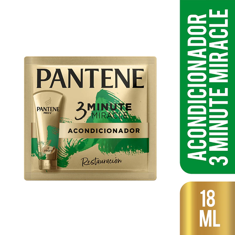 Acondicionador Pantene 3 Minute Miracle Restauración 18 ml