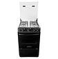 Estufa Piso Abba 4 Puestos Horno Gas Natural AT101 6 Negro - Miniatura 2