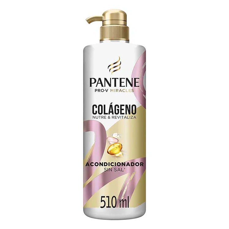 Pantene Pro V Miracles Colágeno Acondicionador 510 ml