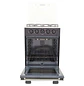 Estufa Haceb Romero Reflex 50 Gas Propano Horno 4P Negro - Miniatura 4