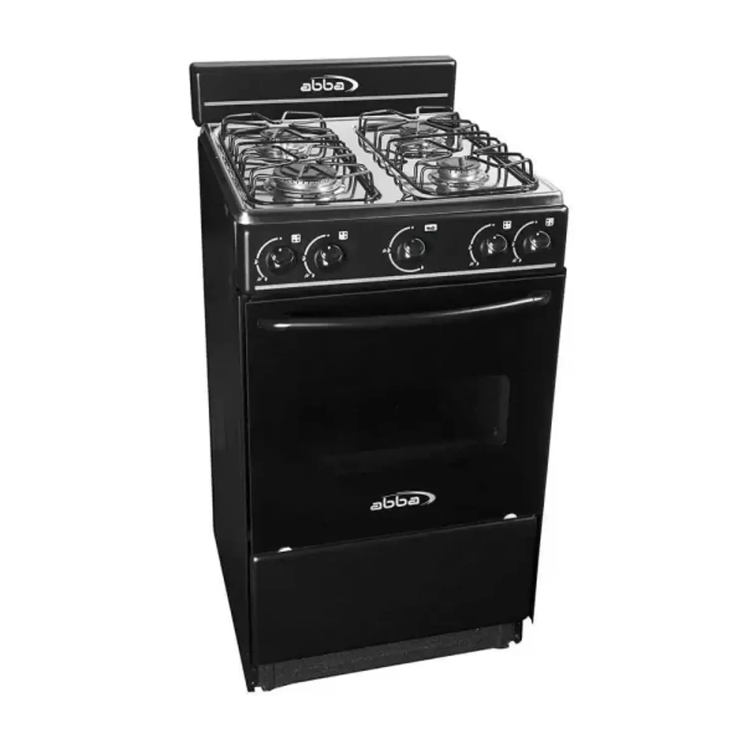 Estufa ABBA 4 Puestos Gas Propano Con Horno 2