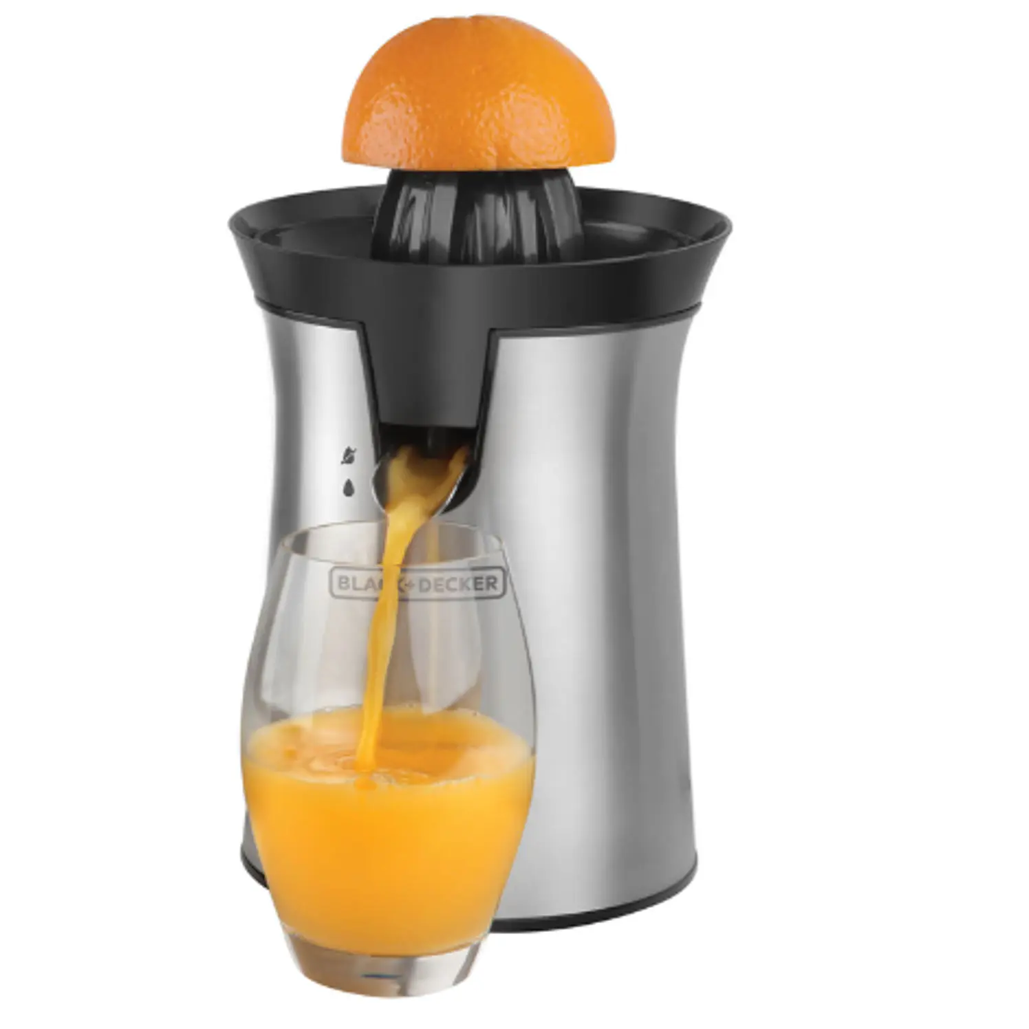 Exprimidor Black Decker CJ4000S Metal 2