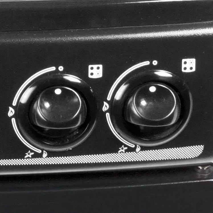 Estufa ABBA 4 Puestos Gas Propano Con Horno 4