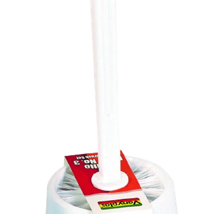 Cepillo Baño No 3 Con base Blanco 2