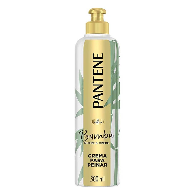 Crema para peinar Pantene Pro V Bambú Nutre Crece 300 ml