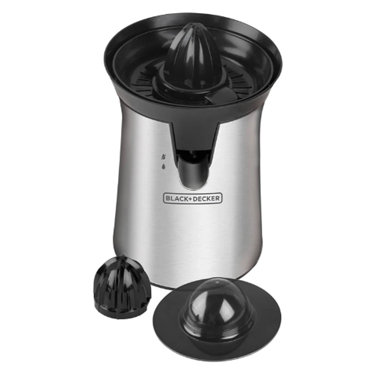 Exprimidor Black Decker CJ4000S Metal 3