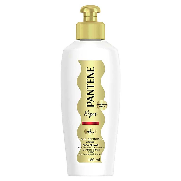 Crema De Peinar Pantene Rizos Definidos x 160 ml
