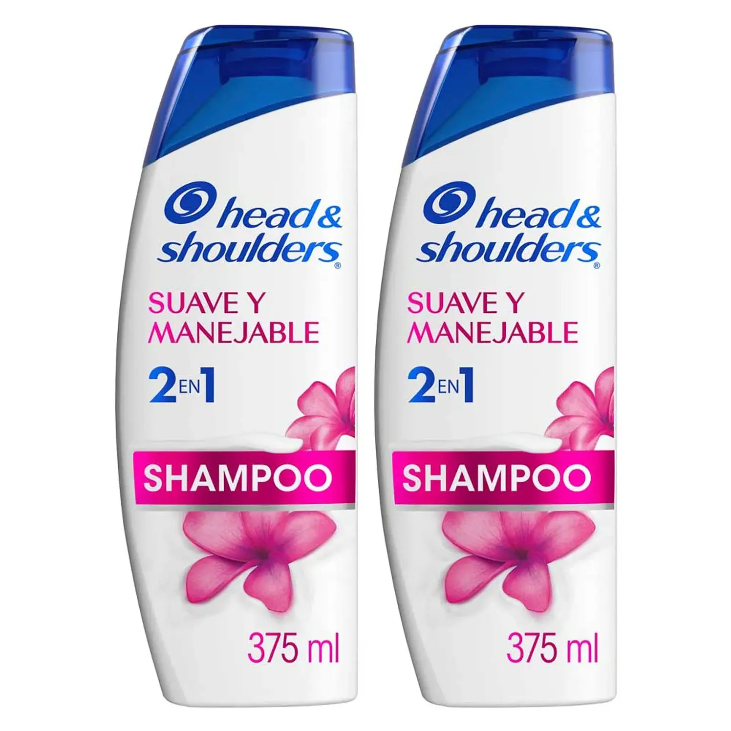 Shampoo Head Shoulders Suave y Manejable x 2 und