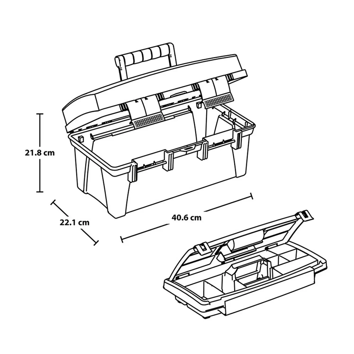 Caja Organizadora para Cosméticos Vanity Rimax 3