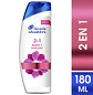 Head Shoulders Suave y Manejable 2en1 180 ml - Miniatura 1