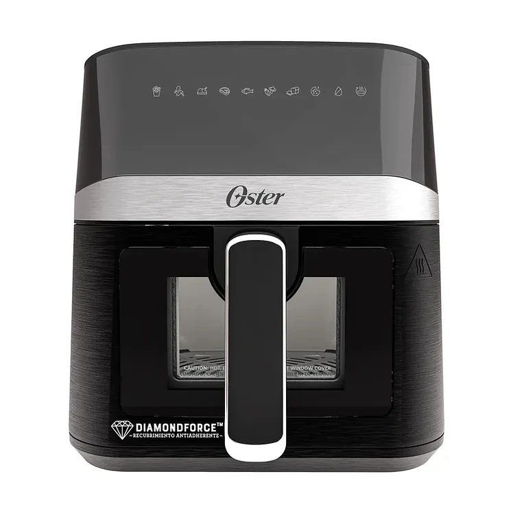 Freidora De Aire Oster Digital Diamond Force Negra 4 L 1