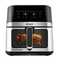 Freidora Aire Oster Diamond Force 7.5L Digital Ventana Negra - Miniatura 1