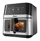 Freidora Aire Oster Diamond Force 7.5L Digital Ventana Negra - Miniatura 2