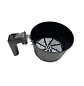 Freidora De Aire Negra 3.5 L Kalley K MAF35 - Miniatura 5