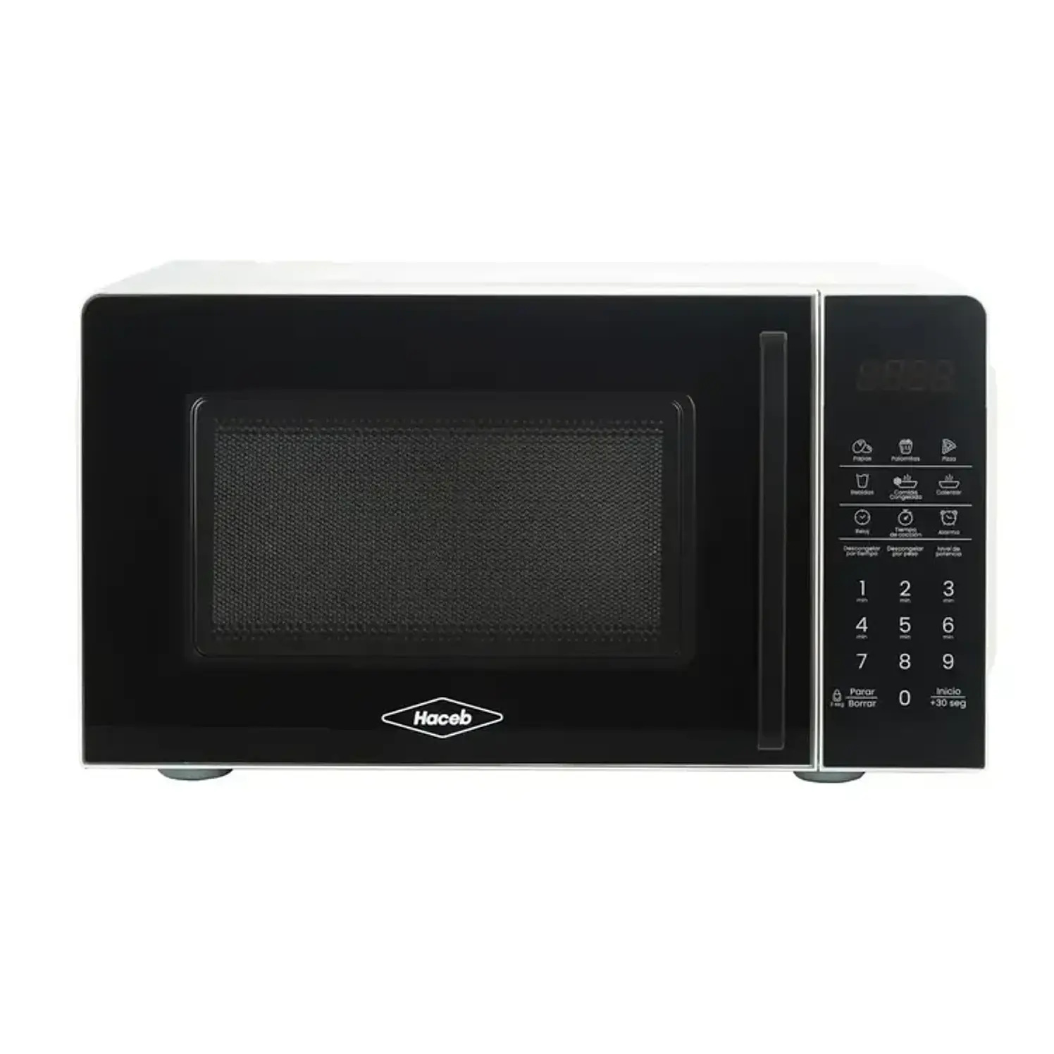 Horno Microondas Haceb 0.7 Pies Blanco
