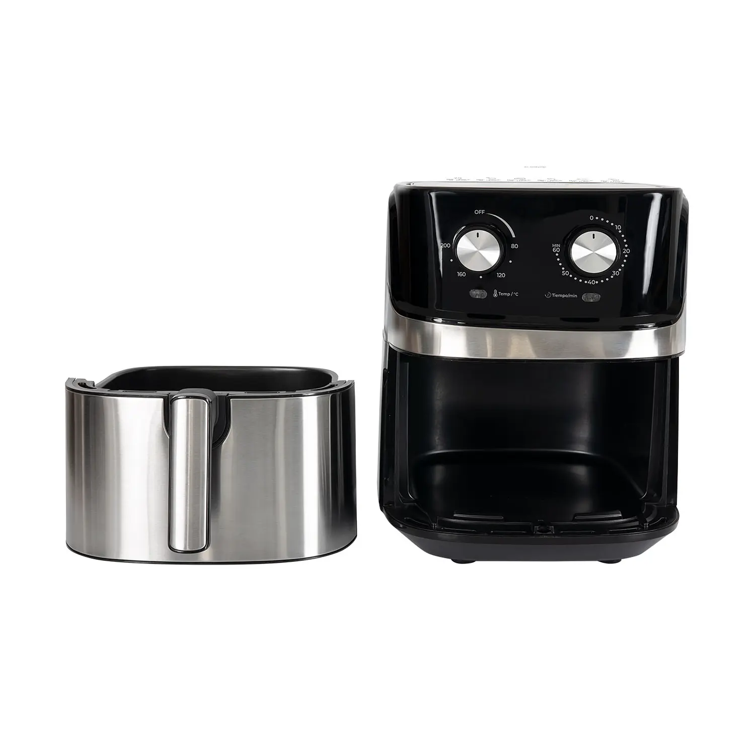 Freidora de Aire Negra Kalley 6.3 L K MAF6 4