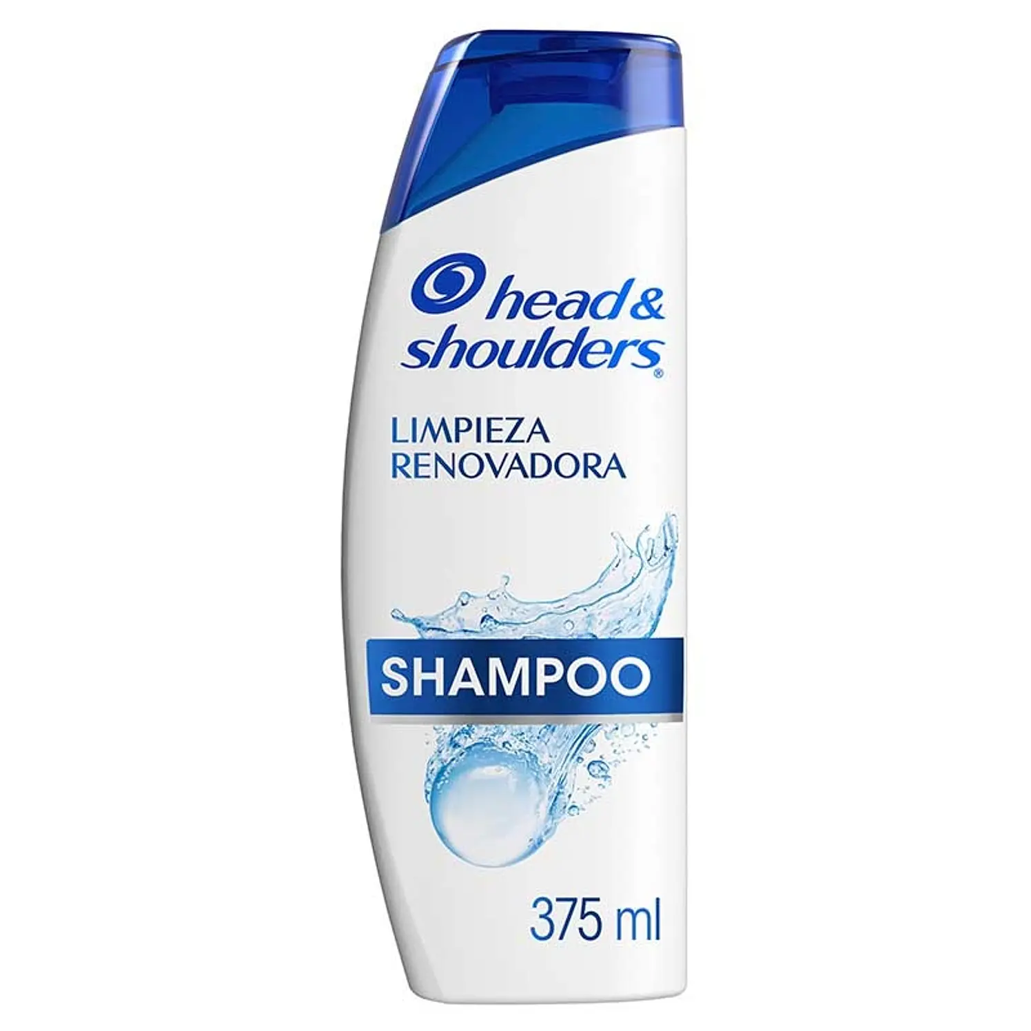 Shampoo Head Shoulders Limpieza Renovadora 375 ml