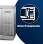 Horno Microondas Electrolux 0.9 EMDO25 Gris - Miniatura 3