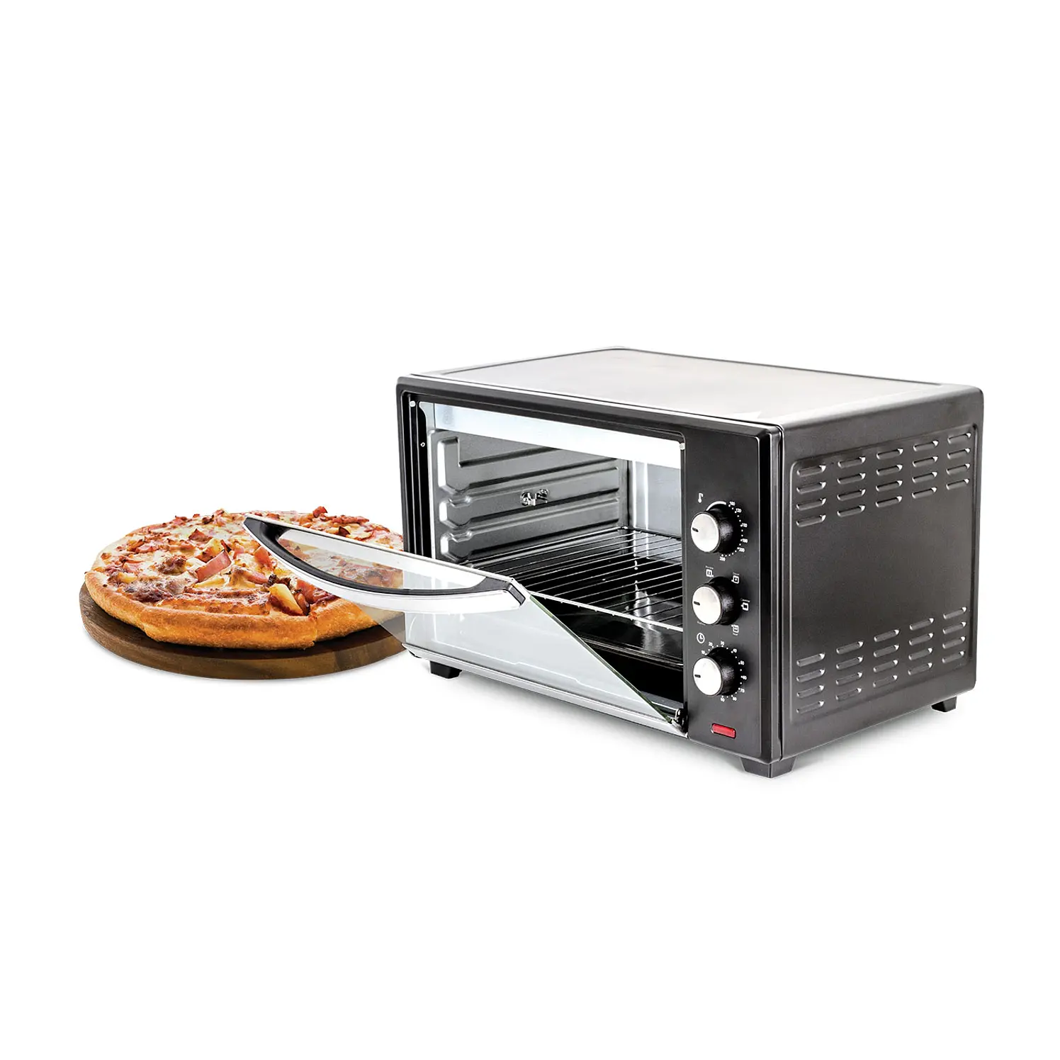 Horno Tostador Negro Kalley K HE46 L 2