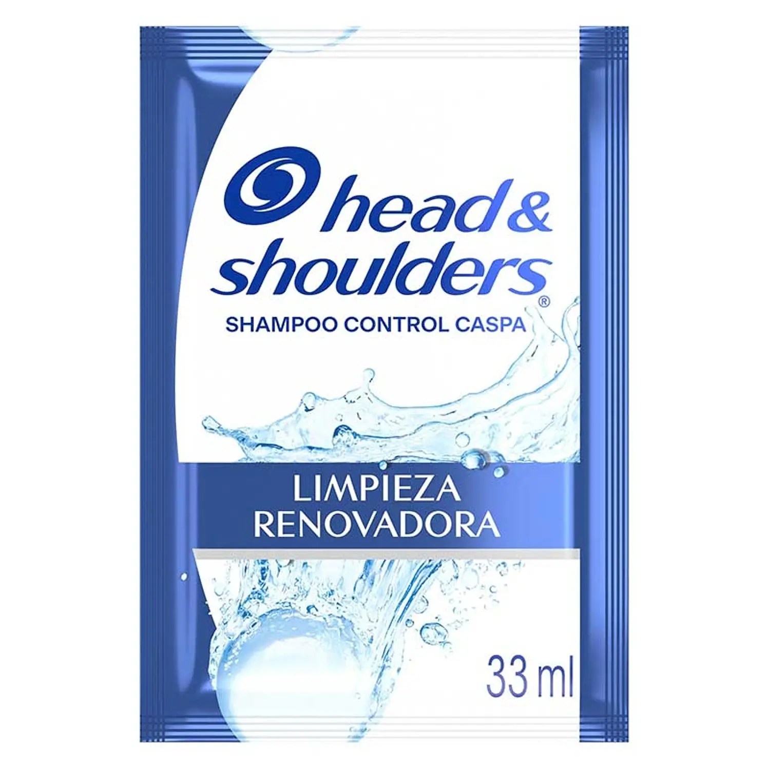 Shampoo Head Shoulders Limpieza Renovadora 33 ml