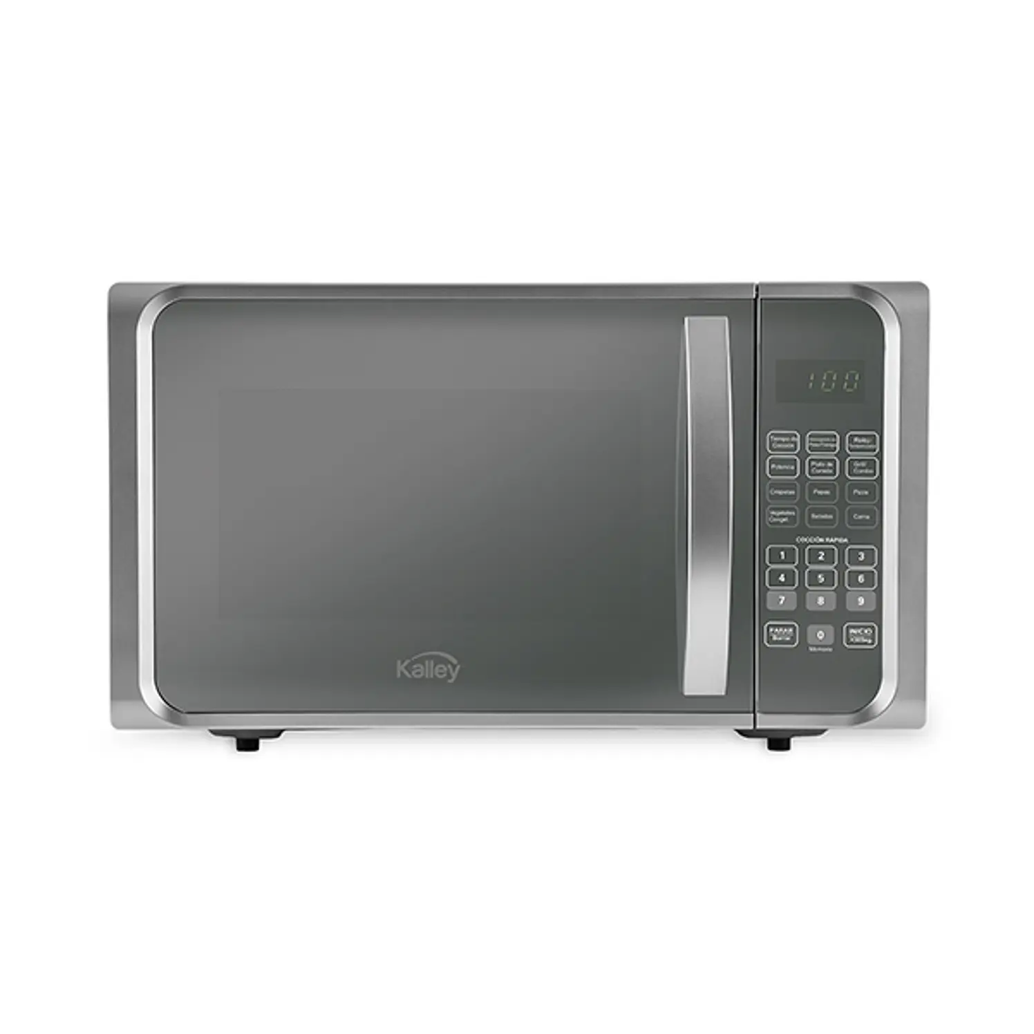 Horno Microondas Gris Kalley K MW09 1