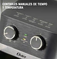 Freidora De Aire Oster 4 L Manual Diamond Force - Miniatura 3