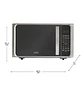 Horno Microondas Gris Kalley K MW09 - Miniatura 2