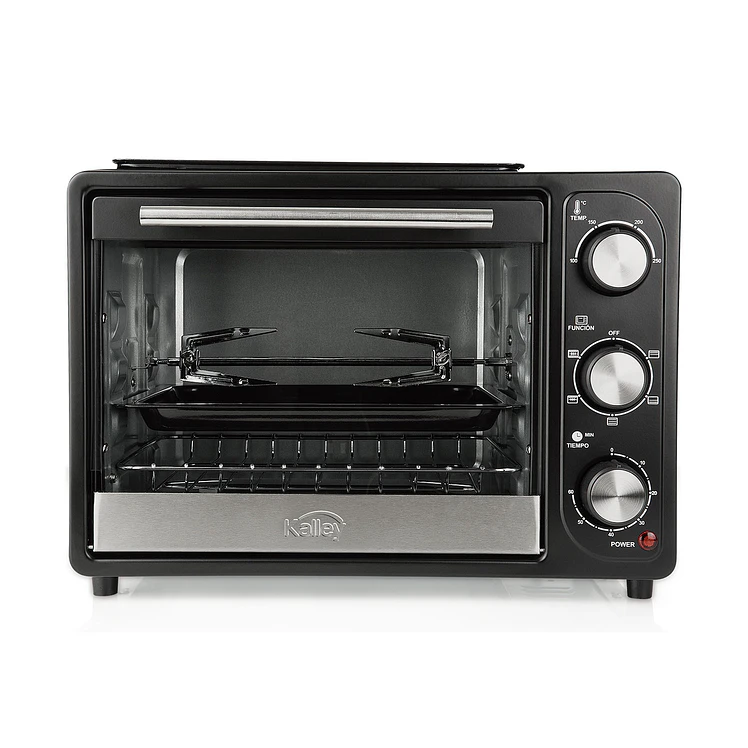Horno Tostador Negro Kalley K MHE 2