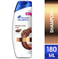 Shampoo Head Shoulders Protección Caída Con Cafeína 180 ml - Miniatura 1