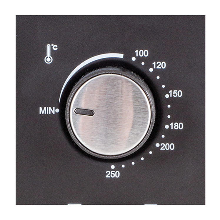 Horno Tostador Negro Kalley K HE46 L 4