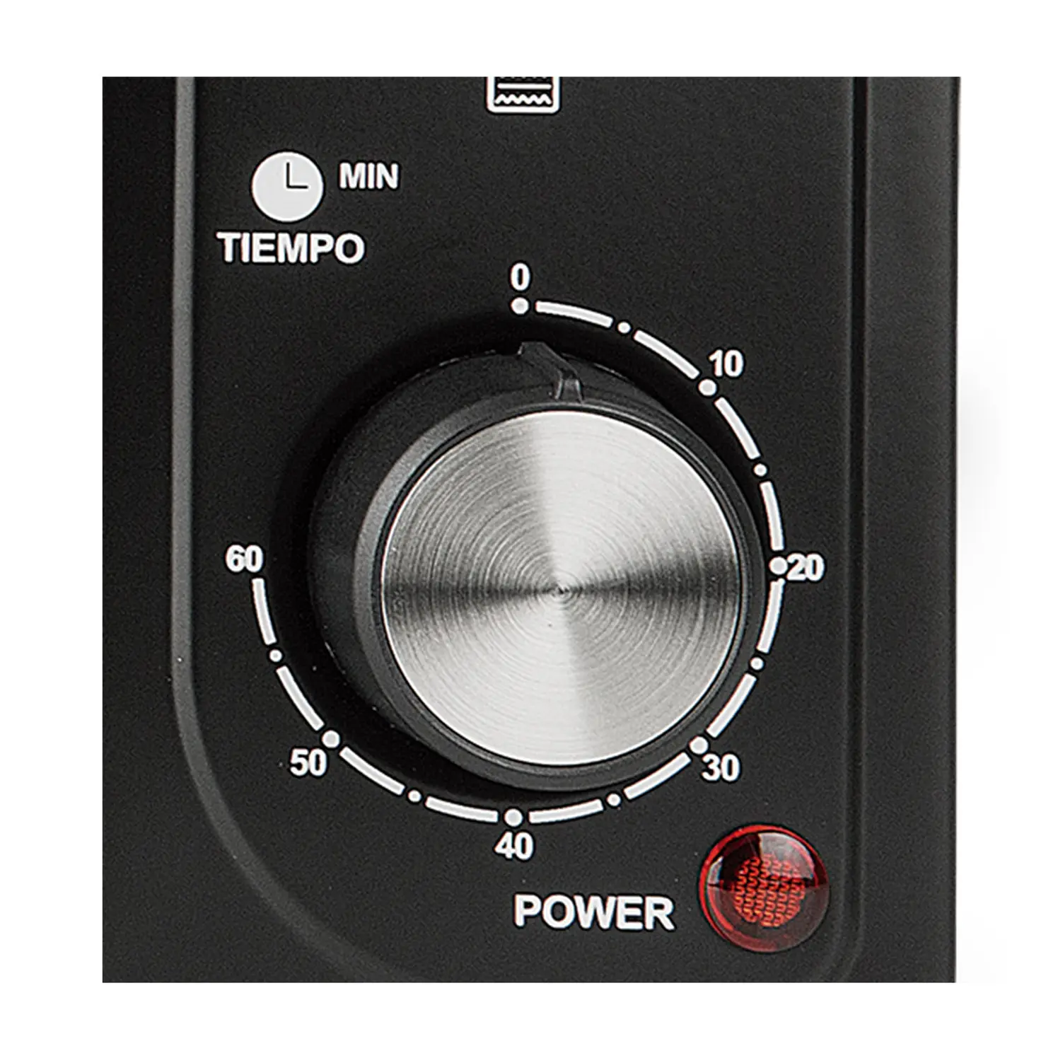 Horno Tostador Negro Kalley K MHE 4