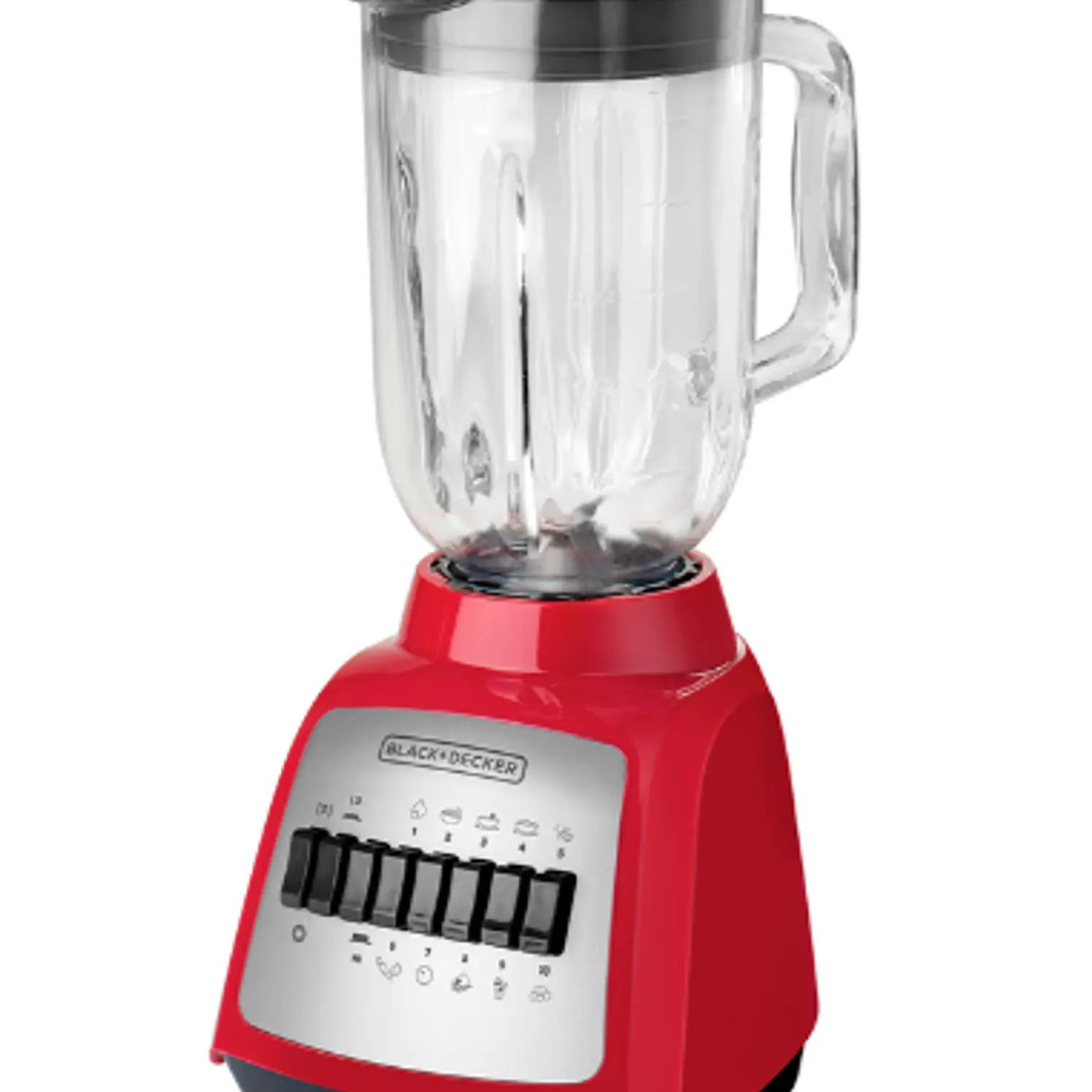 LICUADORA BLACK DECKER DURAPRO BLBD210 g ROJO 2