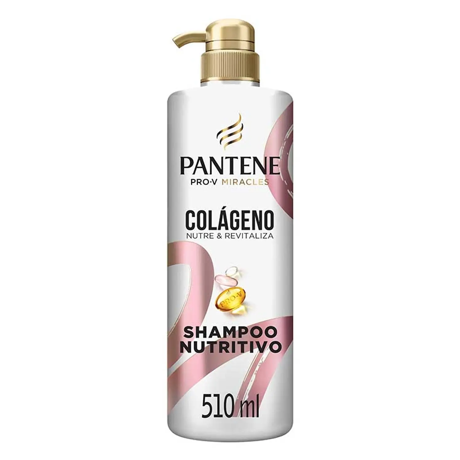 Shampoo Pantene Colágeno x 510 ml