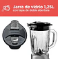 Licuadora Black Decker Digital BL1840MS Plateada - Miniatura 4
